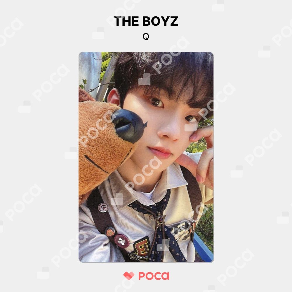 THE BOYZ キュー ニュー うさぎ トレカ キュー theboyz ドボイズ トレカ セット unexpected vvv - メルカリ