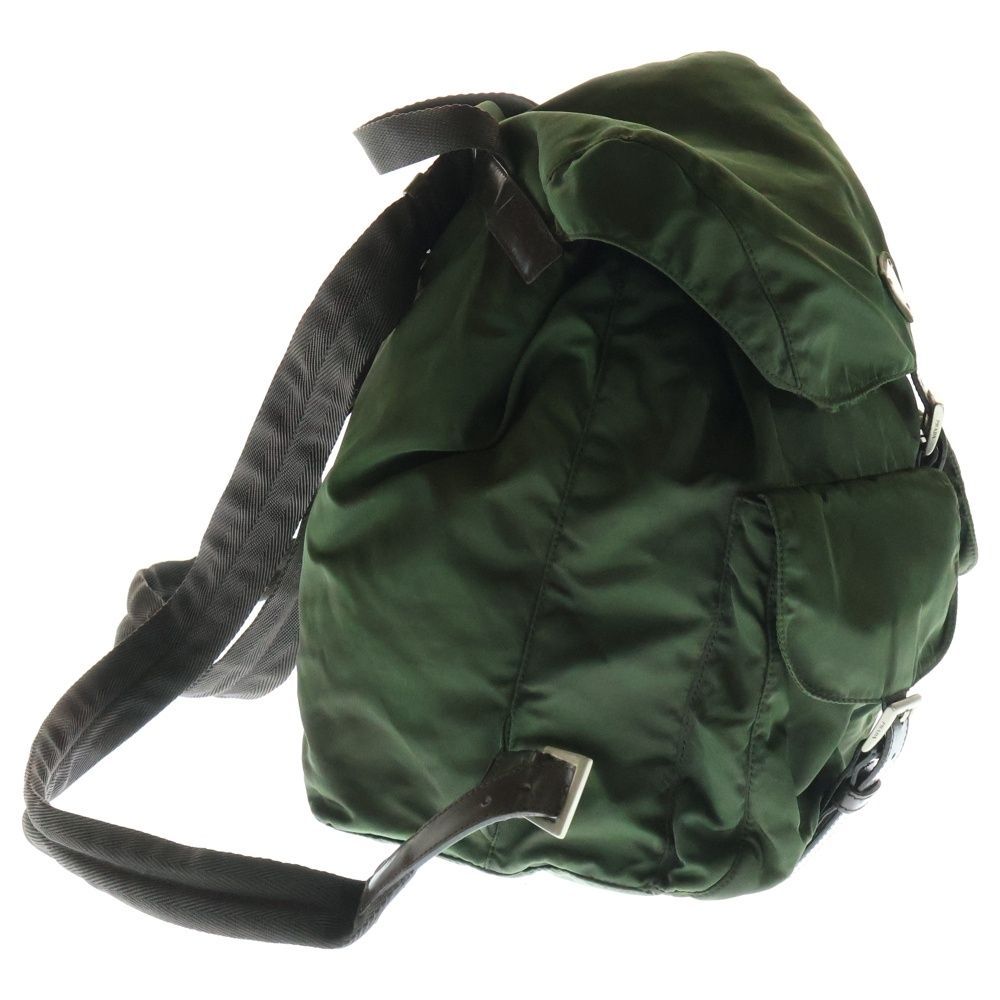 プラダ TESSUTO POCKET バックパック リュックサック カーキ Prada