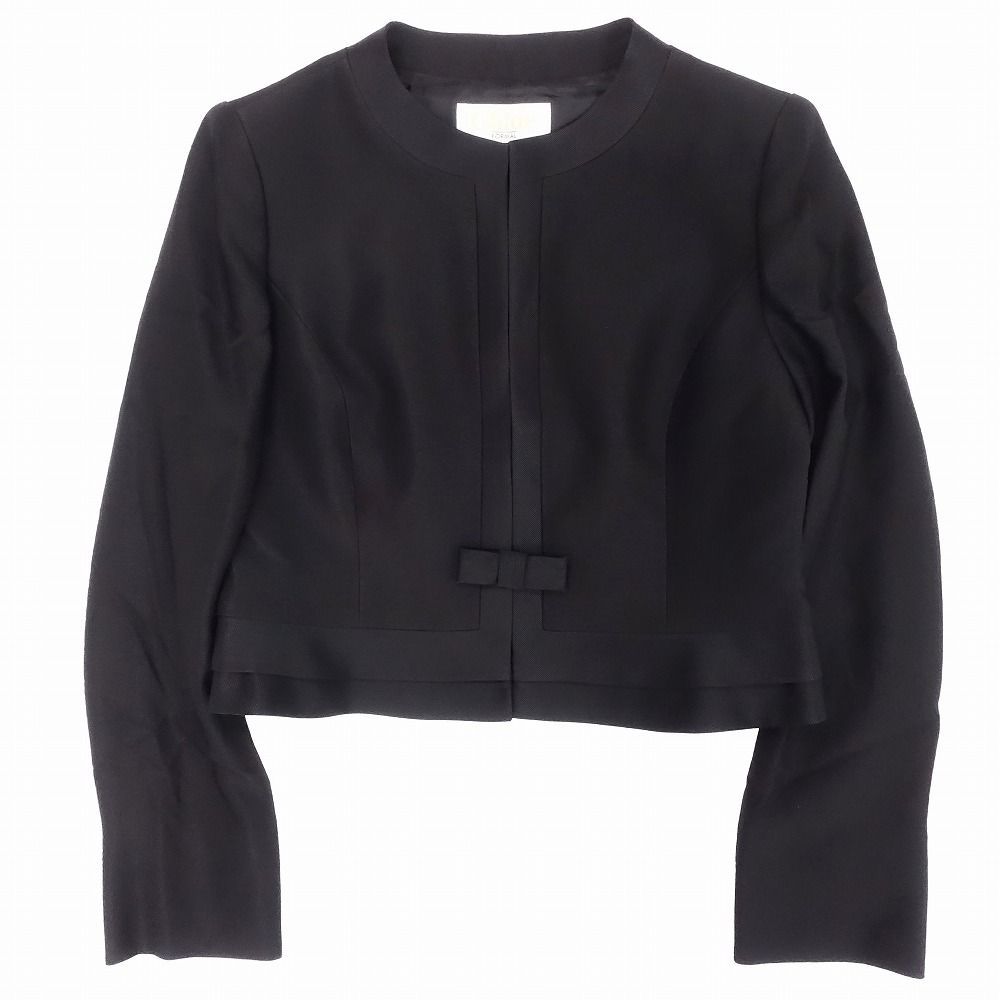 美品　Chloe  クロエ　セットアップ　フォーマル　ワンピース　ネイビー　40 美品 Chloe クロエ セットアップ フォーマル ワンピース ネイビー 40