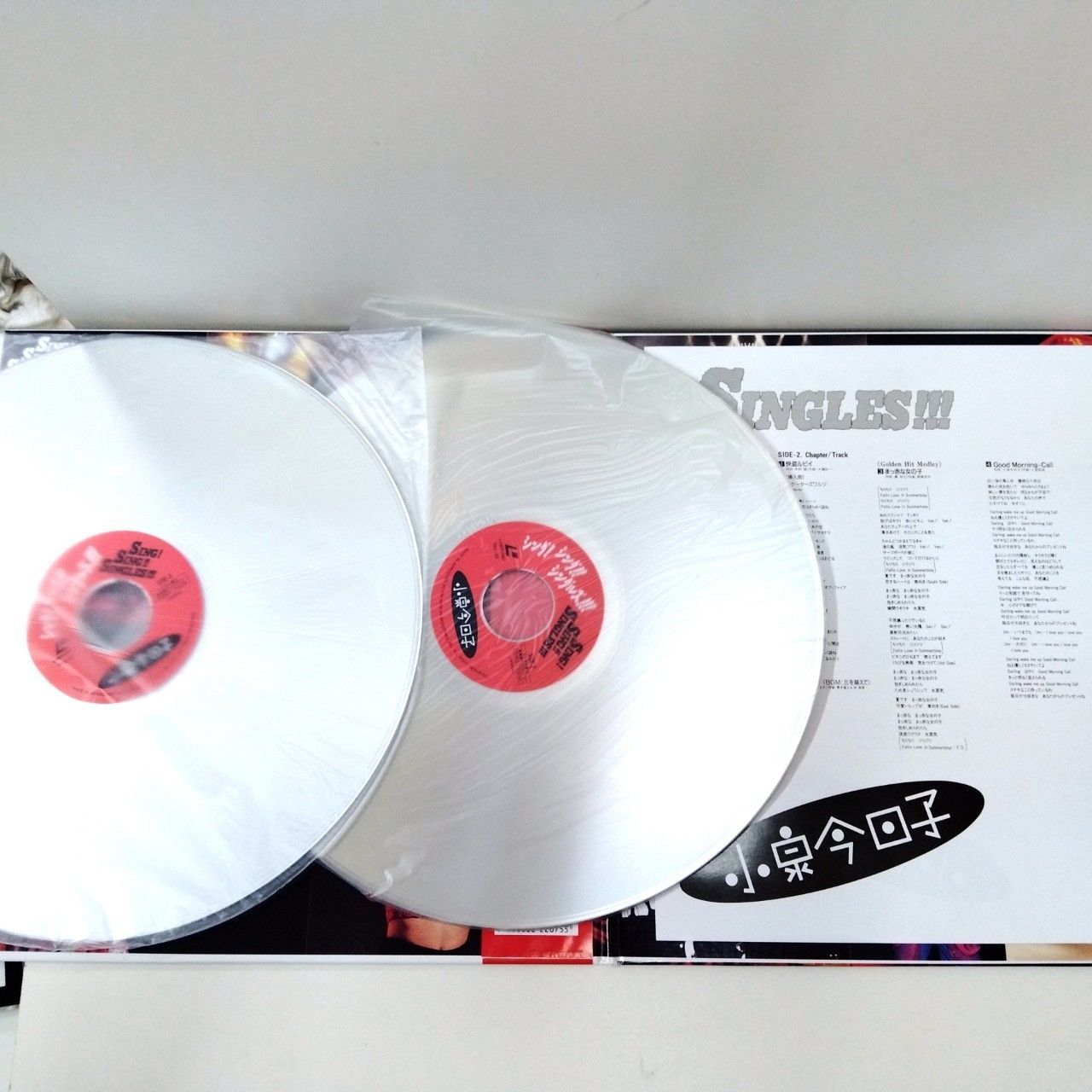 1126 小泉今日子 BEAT TICK CAMP TOUR '88 シング!シング!!シングルズ