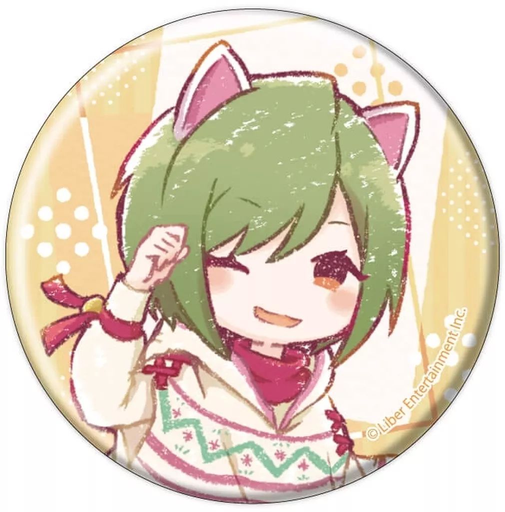 中古】バッジ・ビンズ 瑠璃川幸 「缶バッジ A3!(エースリー) 01.春組