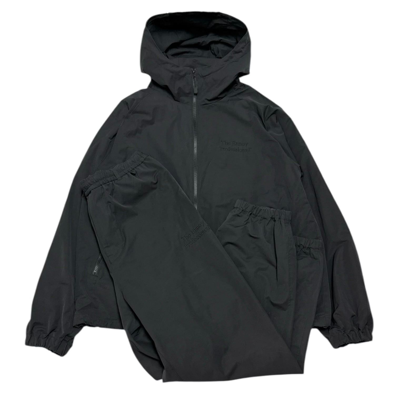 ENNOY x スタイリスト私物 25SS Nylon Hooded Track Jacket