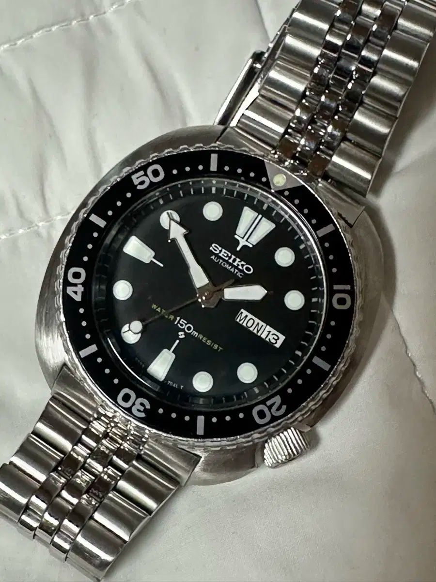 希少】セイコー 6309-7049 自動巻 デイデイト ブラック 希少】セイコー