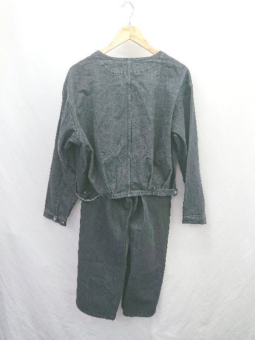 fashiru デニムセットアップ（×ARULLE)ファシル 2025年最新】ARULLE fashiruの人気アイテム - メルカリ