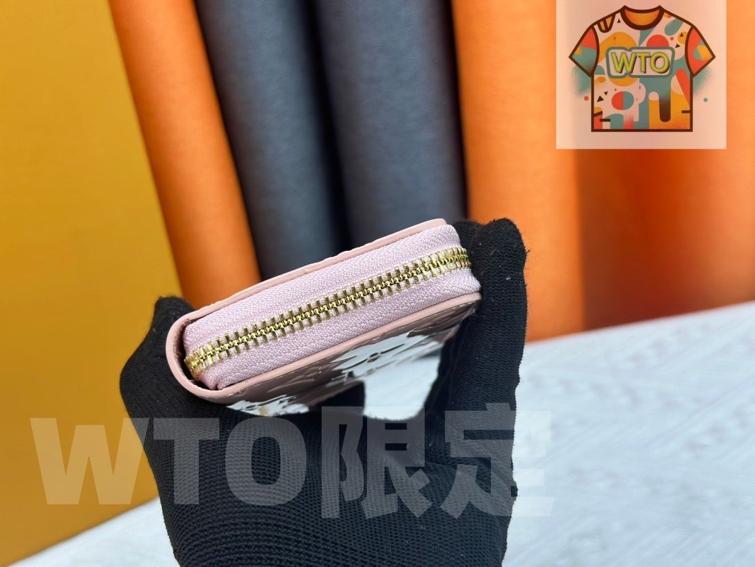 LOUIS VUITTON ベージュコインケース 本日限定特価】LV ルイヴィトン ジッピー コインケース 11×8×2cm