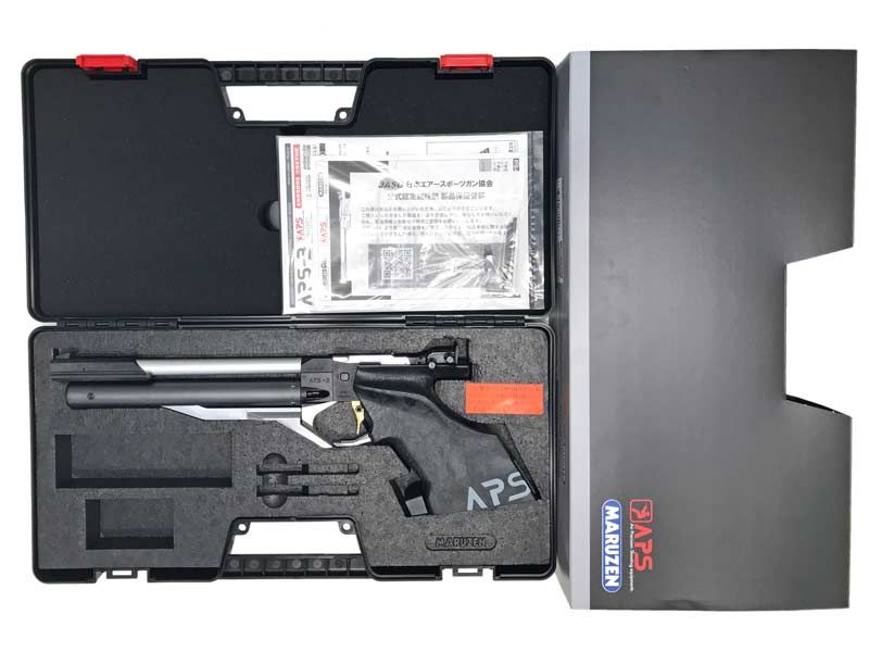 美品　マルゼン ＡＰＳ-３ 公式認定競技 マルゼン APS-3 OR 密射撃競技用エアガン 買取致しました｜愛品