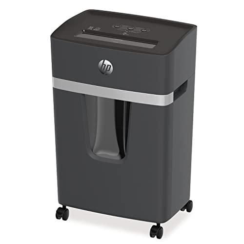 【新品・3営業日で発送】HP エイチピー B2018CC 電動シュレッダー クロスカット 最大幅:A4 11枚～50枚 11L～20L ホッチキス可 ブラック