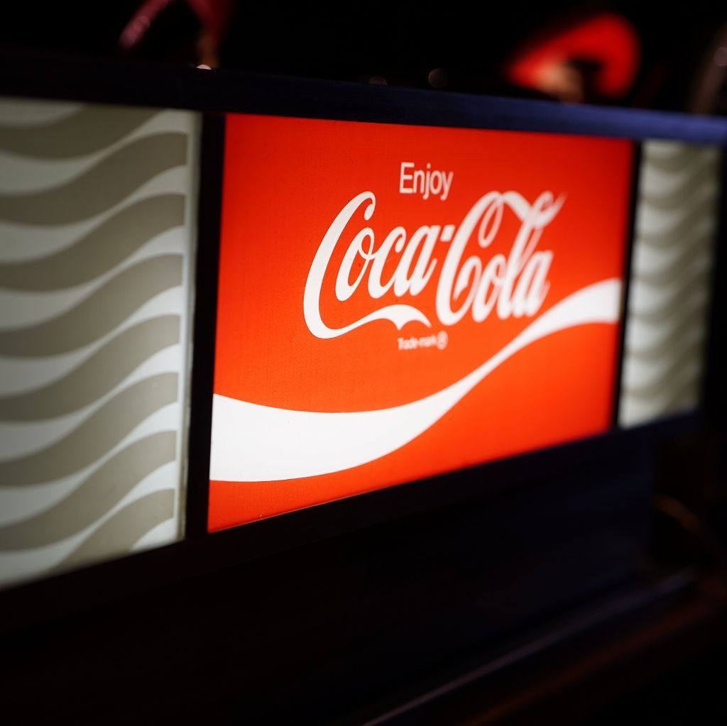 ☆1点限り☆ Coca-Cola ライトサイン コカコーラ ライトサイン 照明 電 