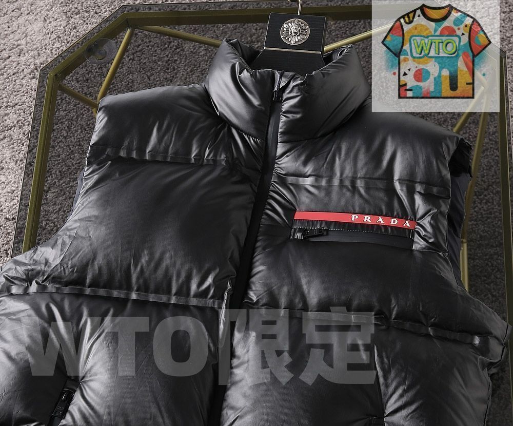 PRADA プラダ ベスト ダウンジャケット｜本日限定特価｜新品未