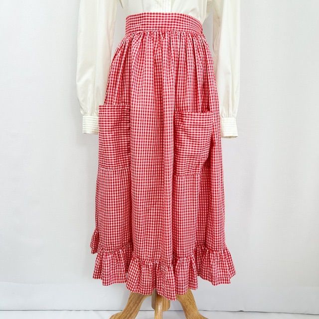 古着 ビンテージ USA 70s 80s チェック柄 ロング スカート 美品 USA製 70年代 70s Pendleton ペンドルトン チェック プリーツ