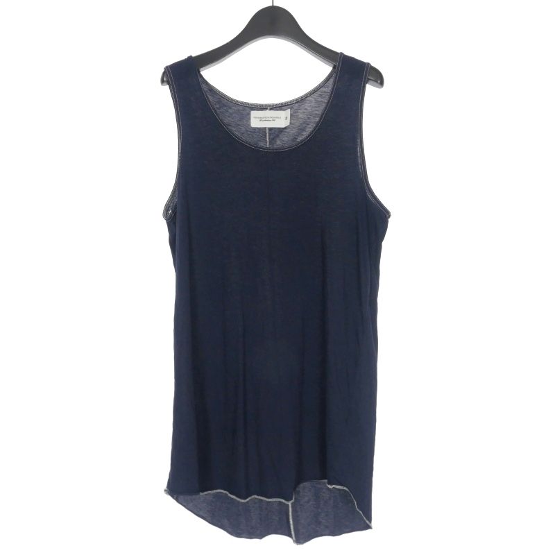 ピーイーオーティーダブリューエージー P.E.O.T.W AG LONG TANK TOP タンクトップ 1 ブラック 黒 C-003-151