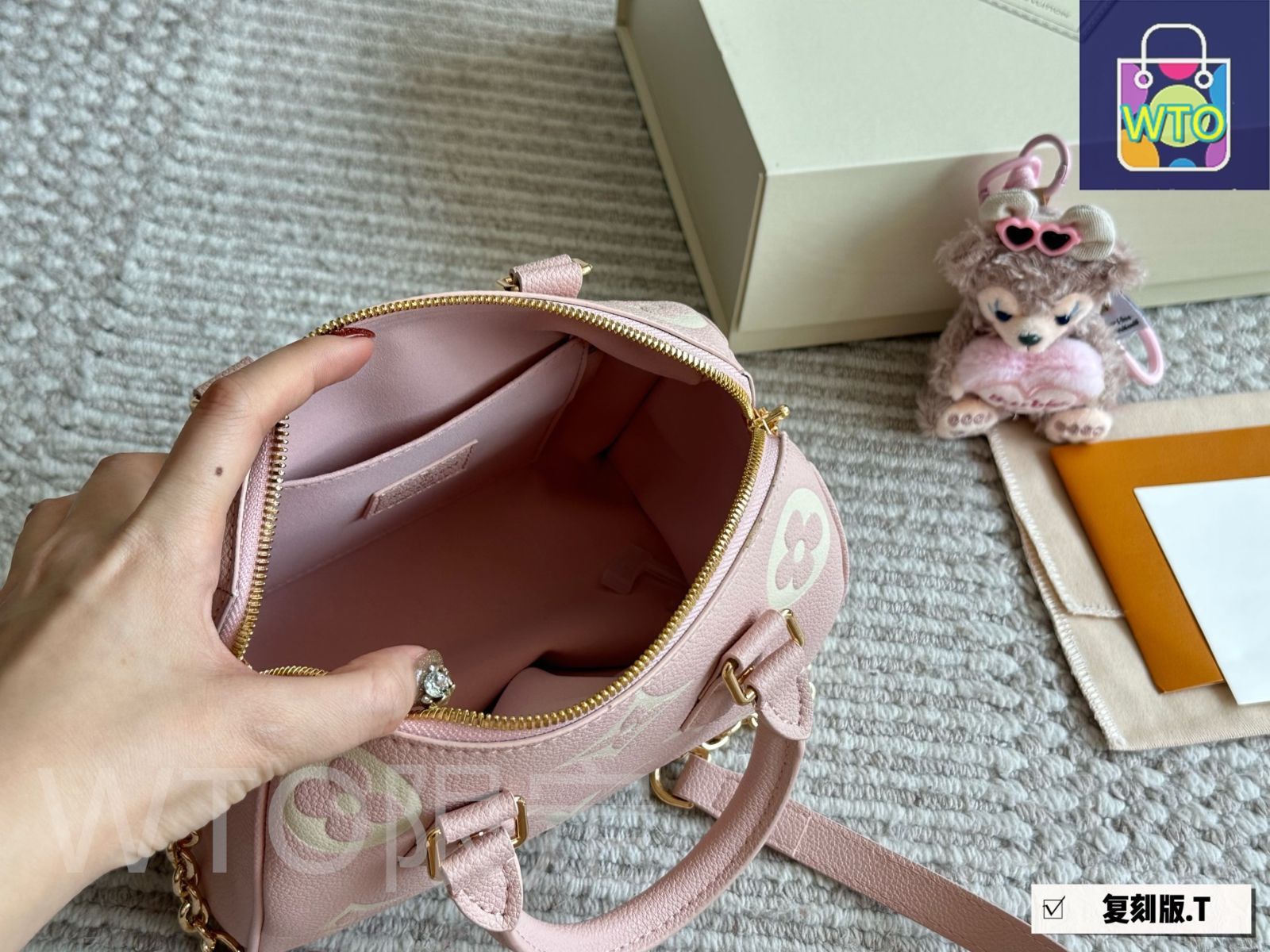 今日特価】LV SS23 Speedy 20 Purple Bag ルイ・ヴィトン SS23