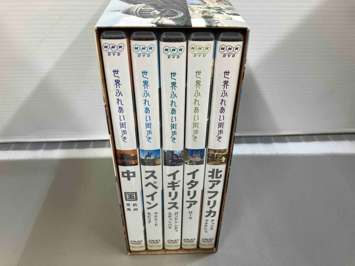 DVD 世界ふれあい街歩き BOX Ⅱ 世界ふれあい街歩き DVD-BOX V
