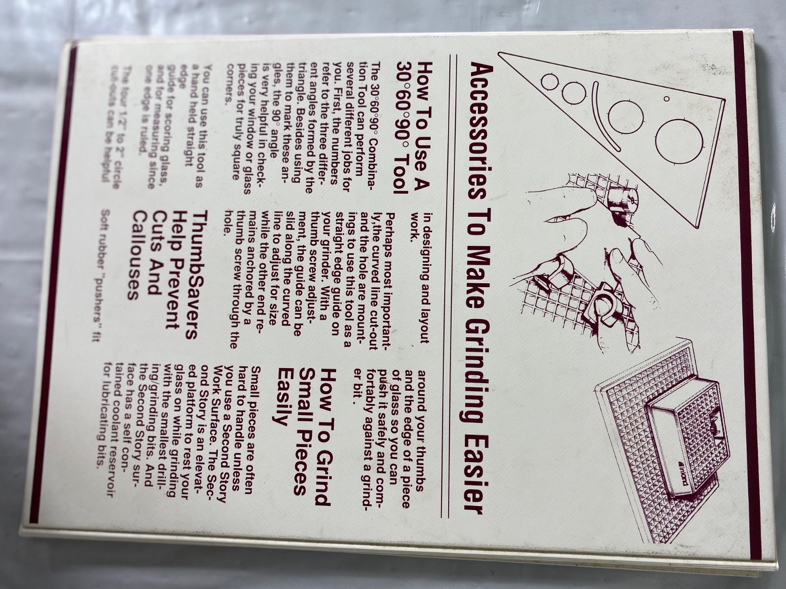 グラスグラインダー ガラス研磨機