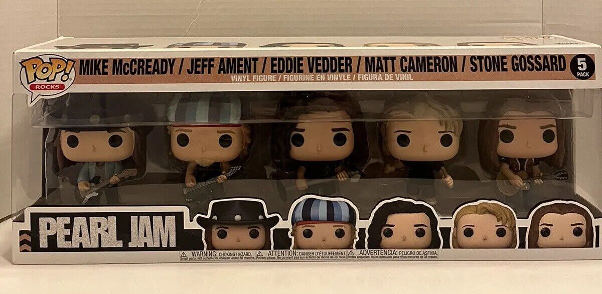 ☆パール ジャム フィギュア PEARL JAM Pop! Vinyl-