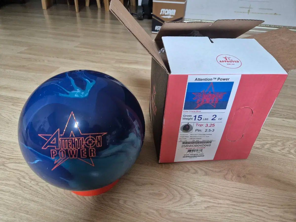 アテンションX 15ポンド Roto Grip Attention X ボウリングボール15p アテンション X - ハイ