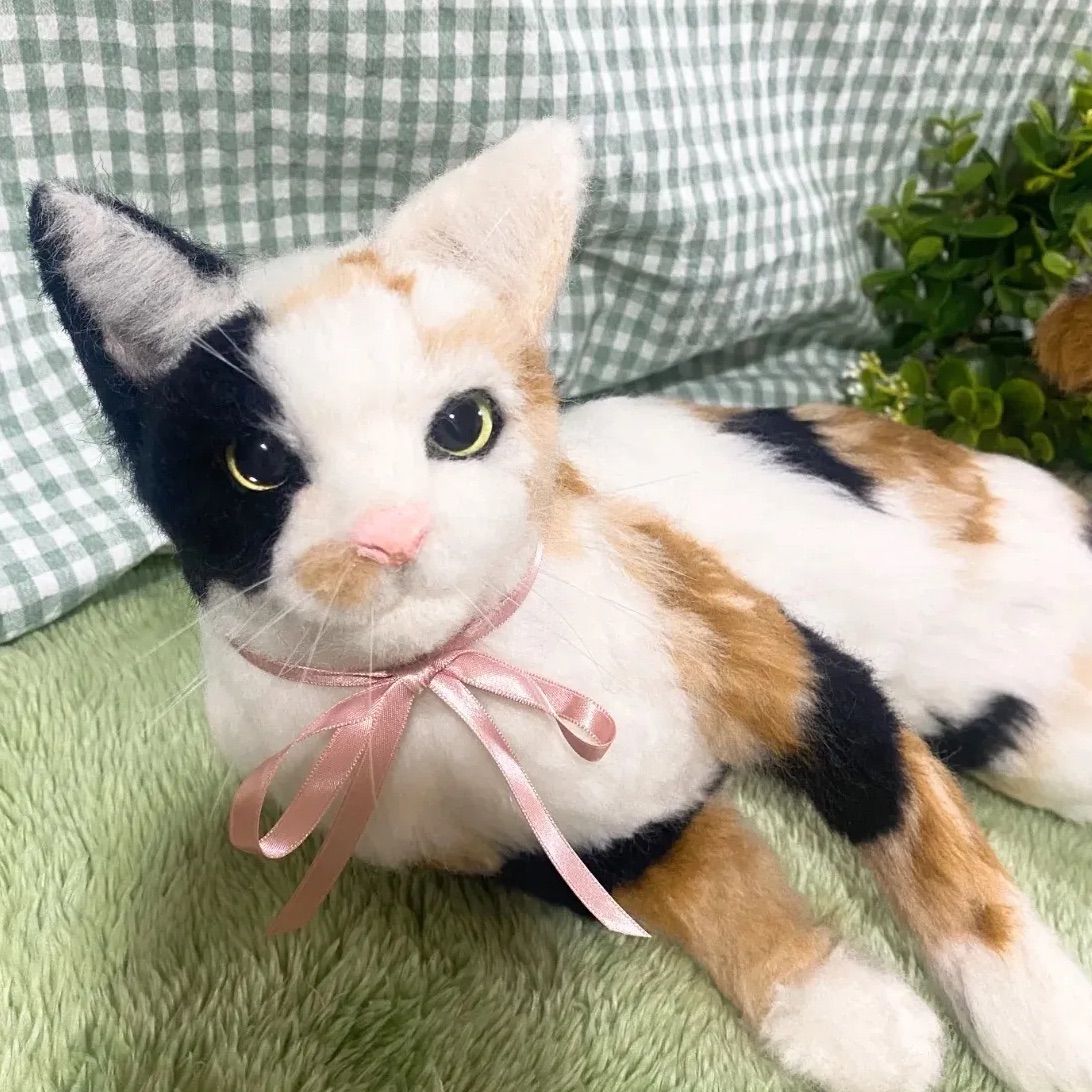 ハンドメイド・Big エンジェルベビさん&お友達・人形・アートドール