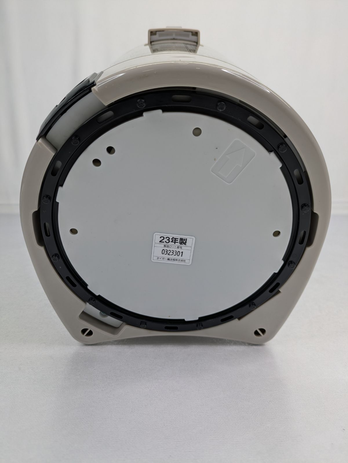 1円 未使用 タイガー PIF-A220 C 容量2.15L VE電気まほうびん とく子さん 家電 ベージュ HJ641 通電確認済みTIGER・タイガー・PIF-A220・VE電気まほうびん・2.15L