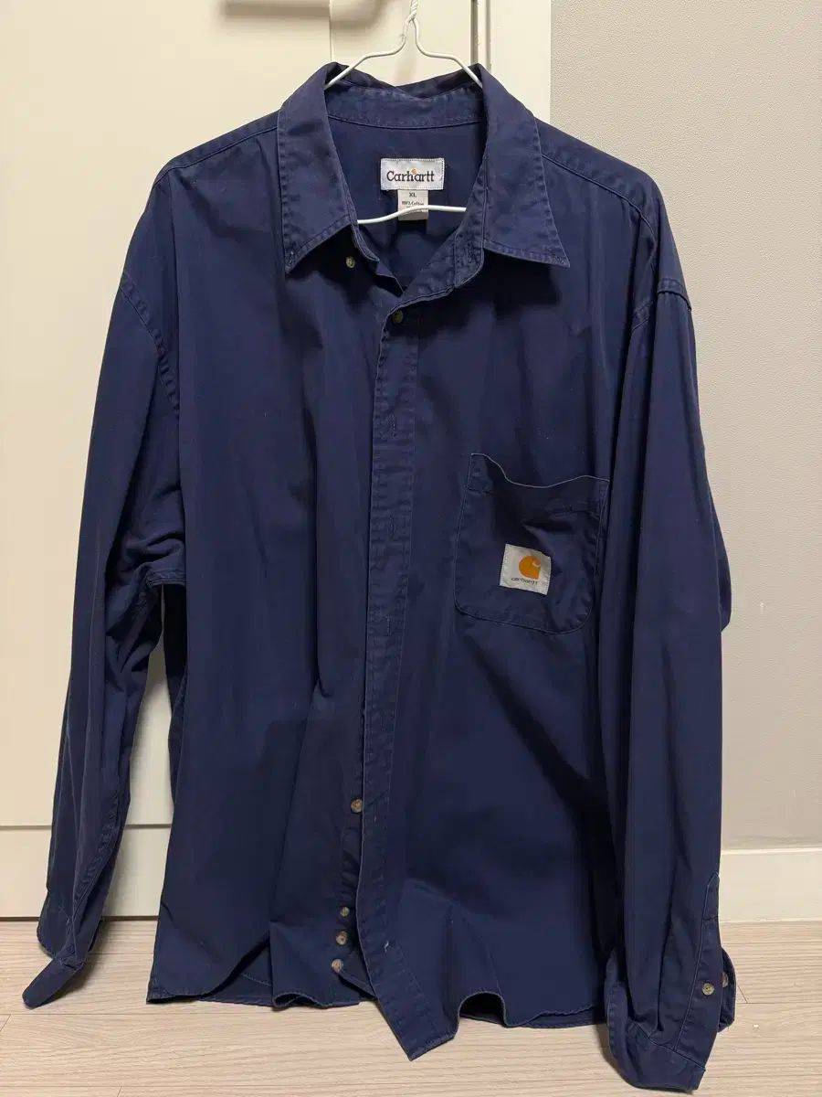 Carhartt(カーハート) ヴィンテージ シャツ ネイビー xl - メルカリ