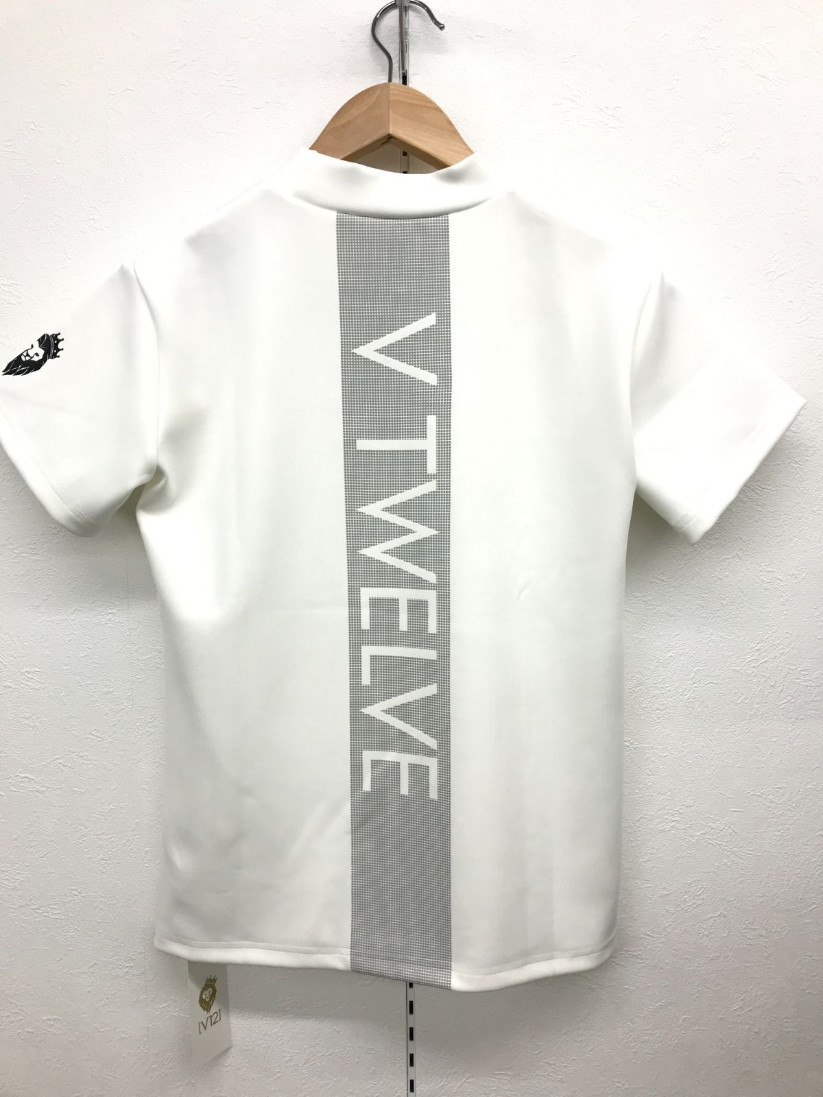 半袖モックネックティー