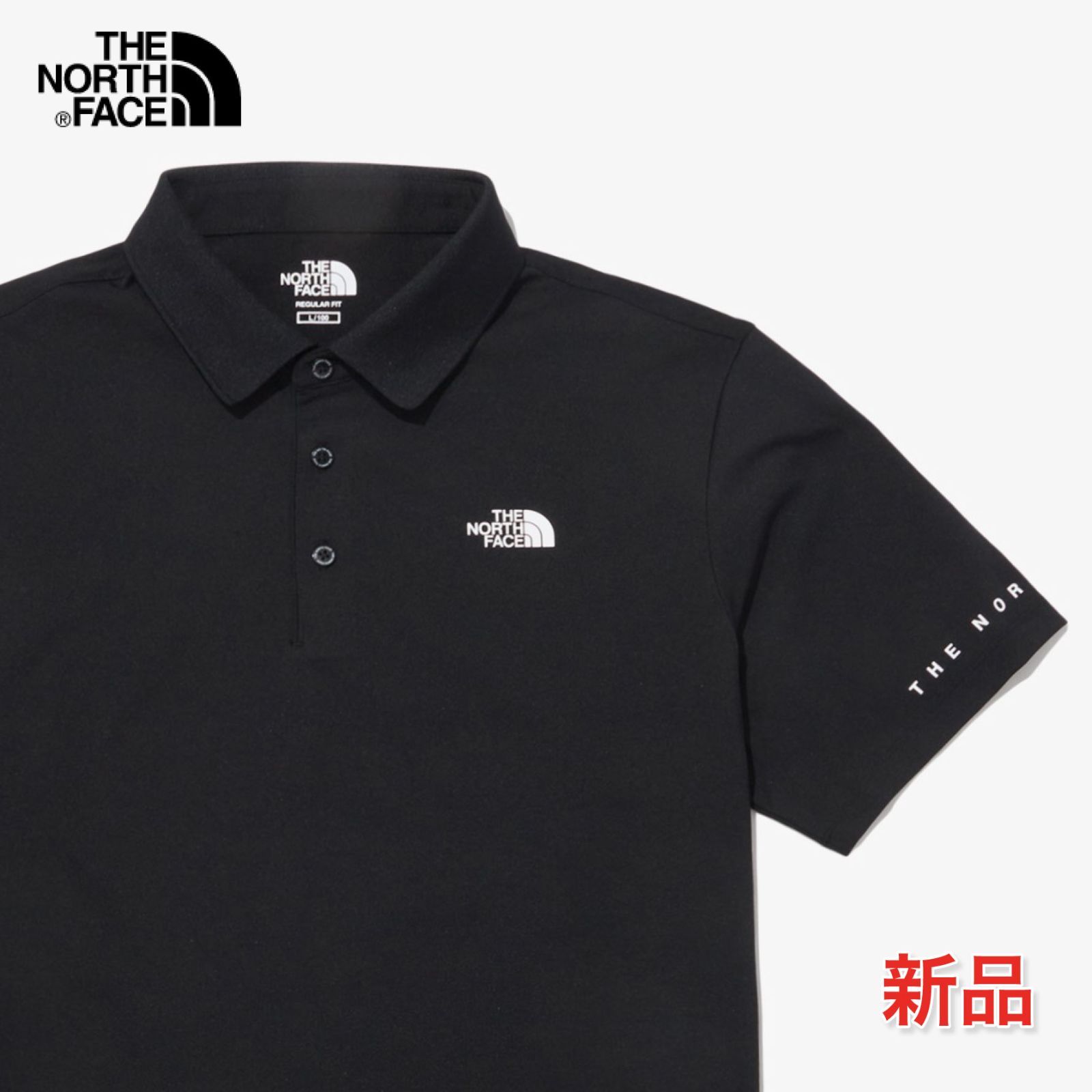 低価最安値 THE NORTH FACE - 海外限定 ノースフェイス ポロシャツ