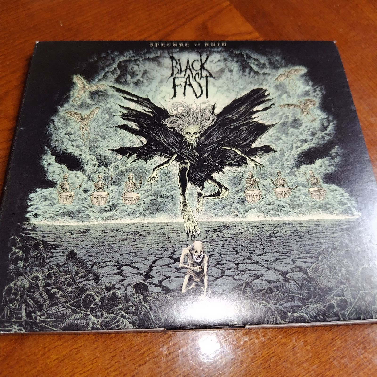 BLACK FAST「SPECTRE OF RUIN」輸入盤中古CD スラッシュメタル