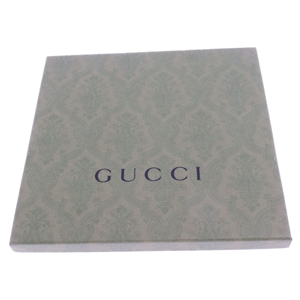 GUCCI (グッチ) BEE ビープリント シルク スカーフ ホワイト - メルカリ