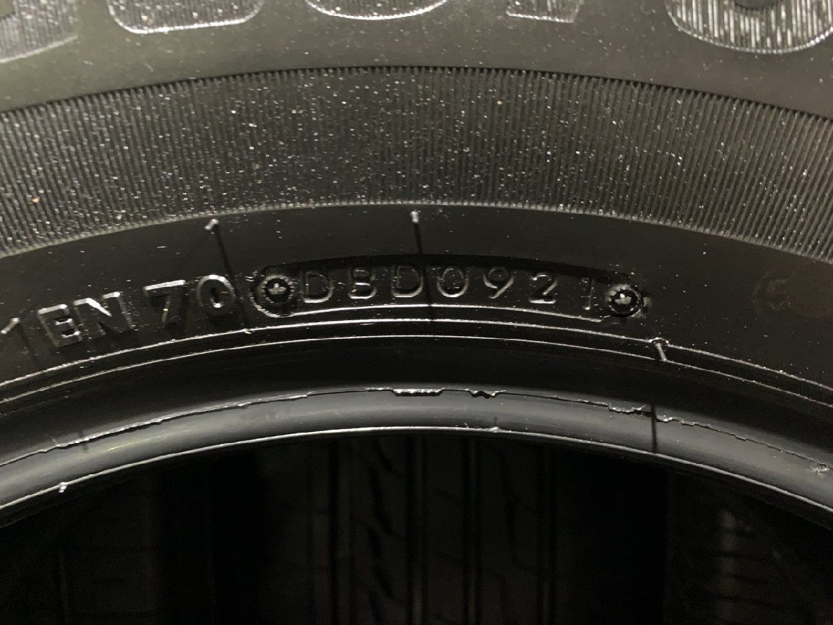 走行短め BS BRIDGESTONE ALENZA LX100 265/70R17 17インチ 夏タイヤ 4 
