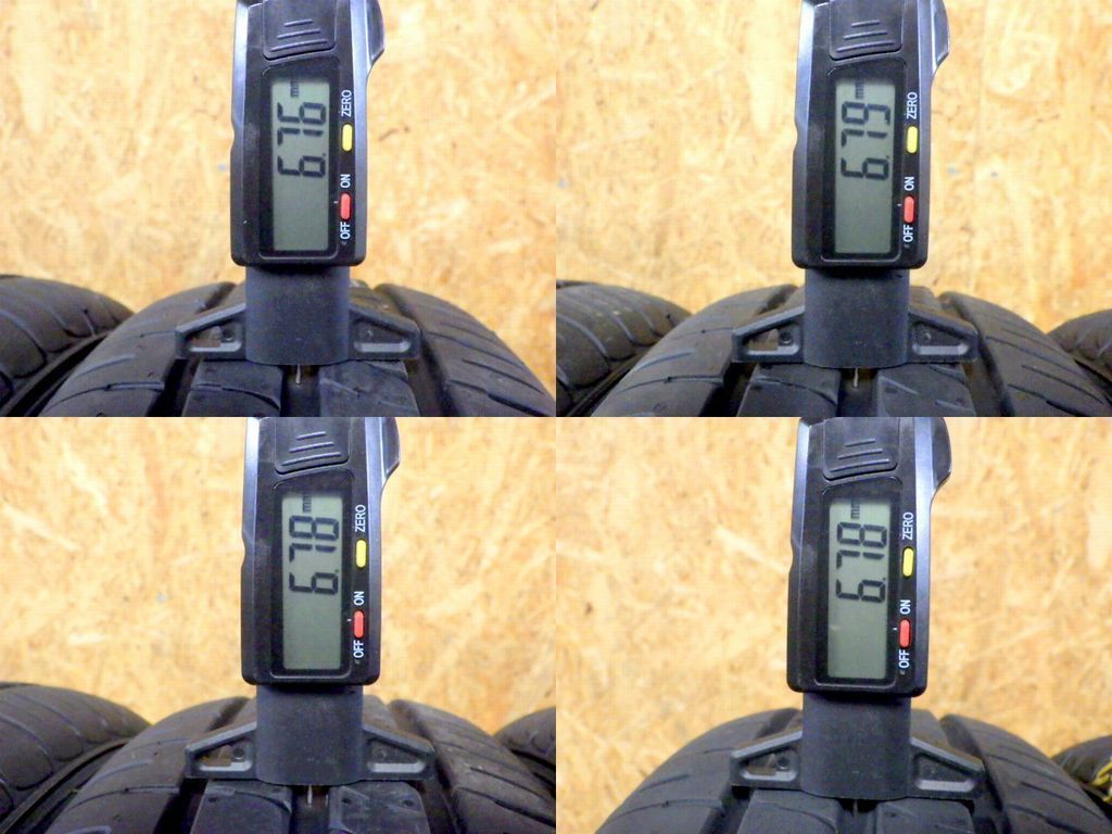 K280 ◆ 製造 約9部山◆DUNLOP ENASEVE EC204◆165 65R14◆4本