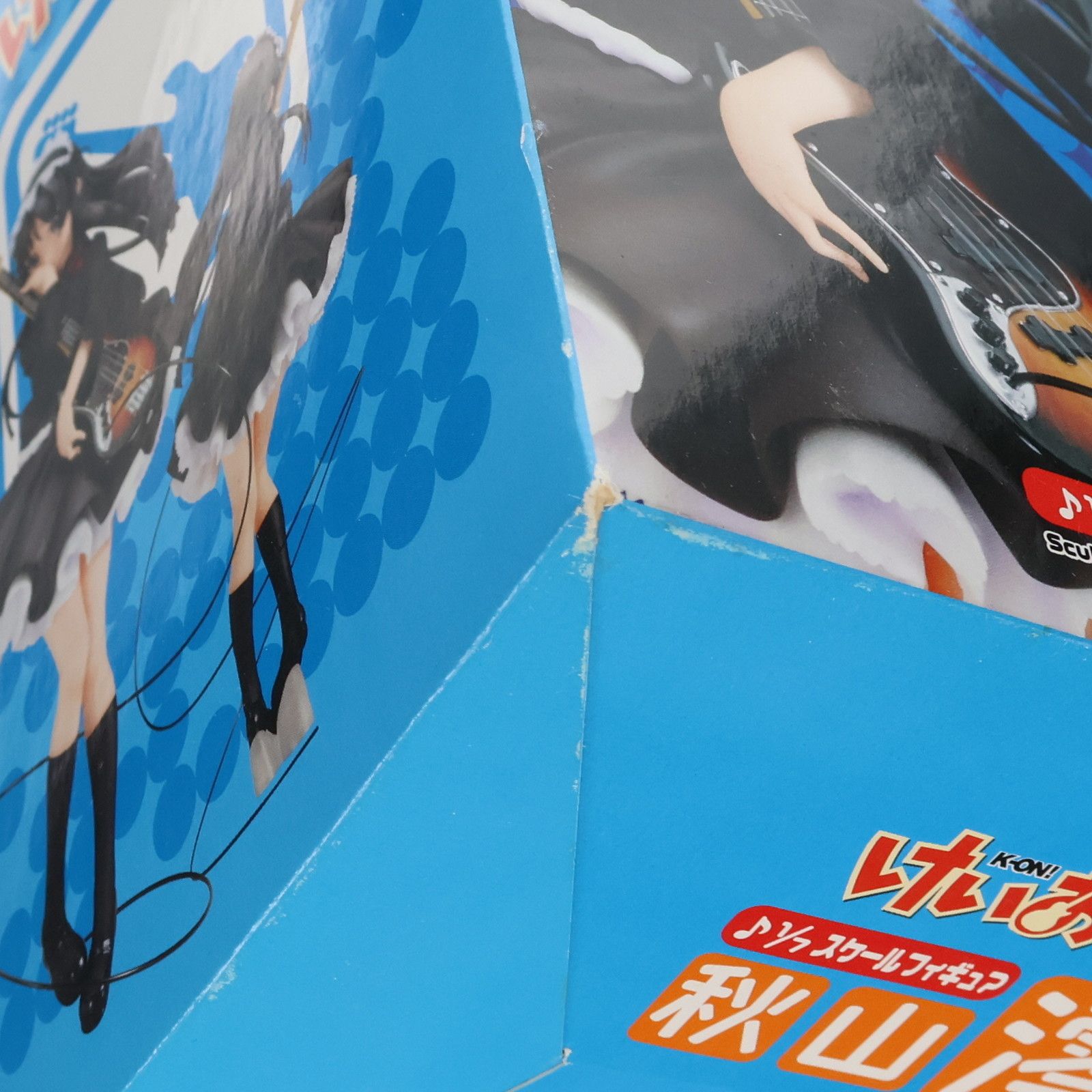 秋山澪(あきやまみお) けいおん! 1/7 完成品 フィギュア