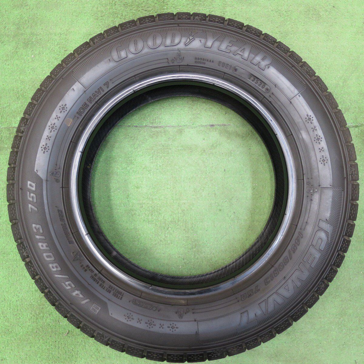 全国送料込☆グッドイヤーアイスナビ7☆145/80R13☆軽自動車・N-BOX等