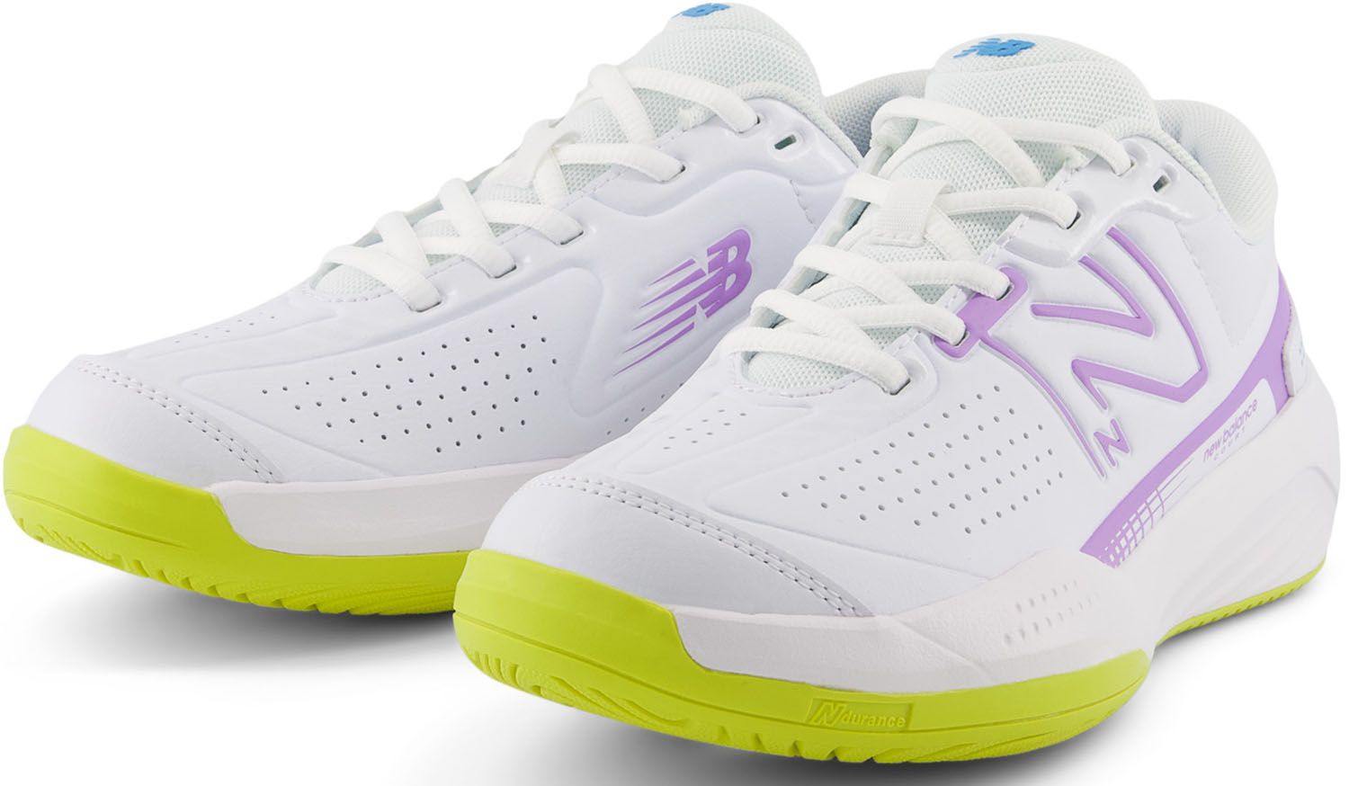 ニューバランス New Balance テニス テニスシューズ オールコート 696 v5 H  WCH696K52E WHITE