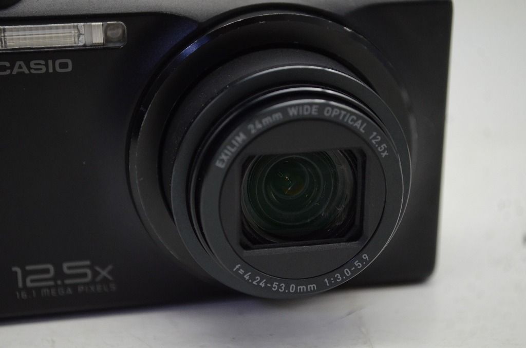 CASIO カシオ EXILIM EX-H30 コンパクトデジタルカメラ ブラック