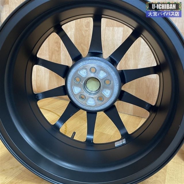 トヨタ GR86 RZ 純正 マットブラック 7.5J 18インチ +48 5H 100