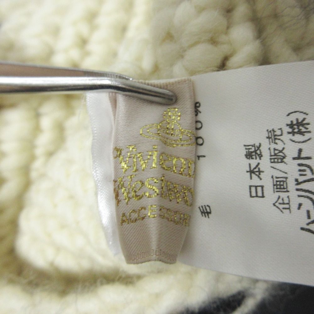 美品 Vivienne Westwood ヴィヴィアンウエストウッド ボンボンニット