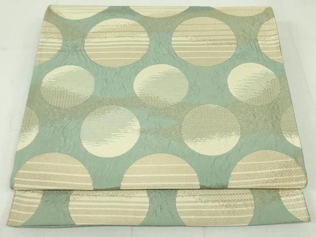 平和屋着物○西陣 川島織物 洗える最高級着物 ＜英＞はなぶさ謹製 六通  