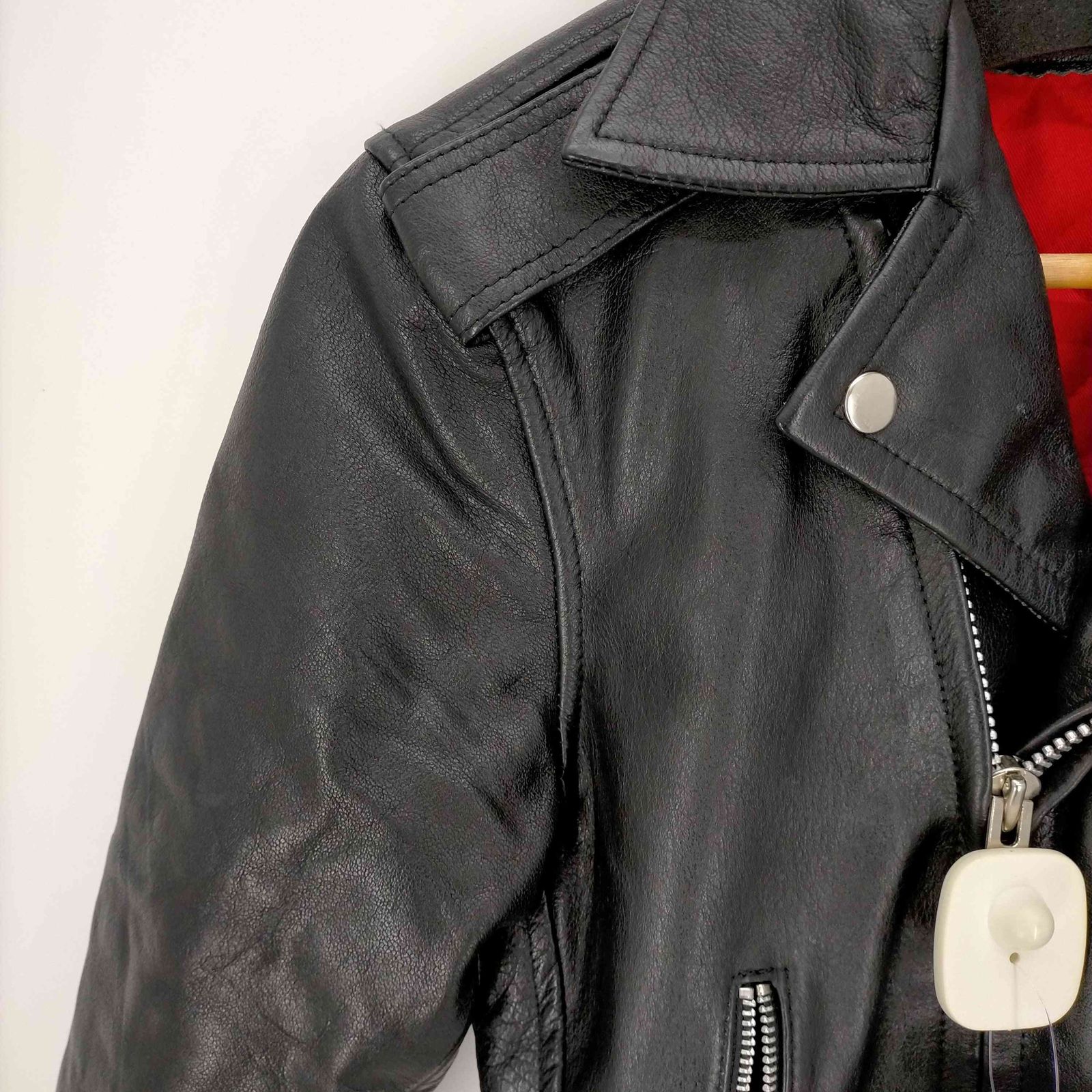 ジムズイン JIMSINN レザー ダブル ライダース ジャケット メンズ 30