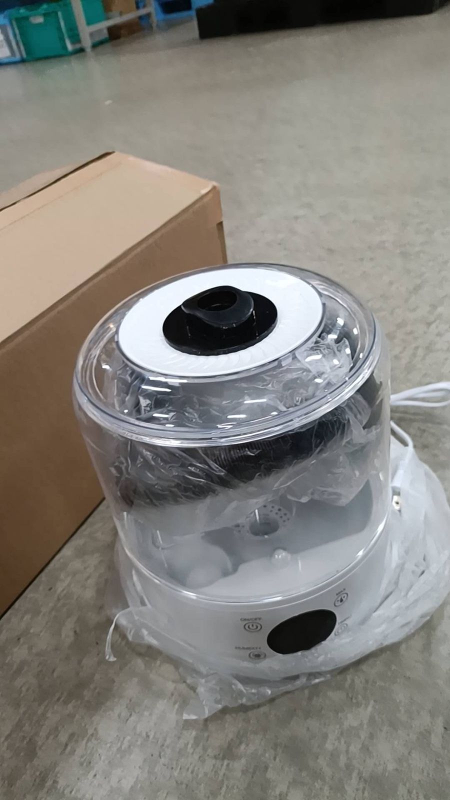 爬虫類・両生類用品 爬虫類加湿器 自動霧化 3L 大容量タンク 爬虫類