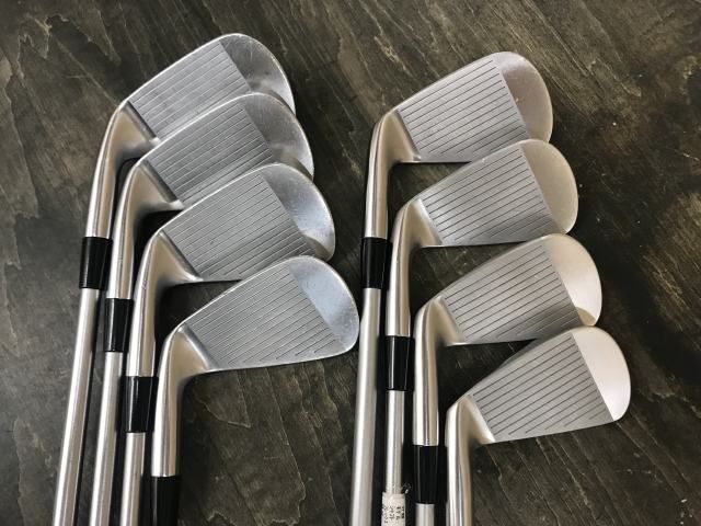 狭山 アイアンセット その他 RAZZLE DAZZLE CSI-M FORGED KBS TOUR C-Taper 125 S 27 8864