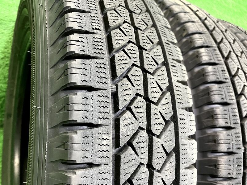  スタッドレス ブリヂストン ブリザックVL 1 145 R 12 8 PR 4本 6ミリ 12インチ以下 スタッドレス