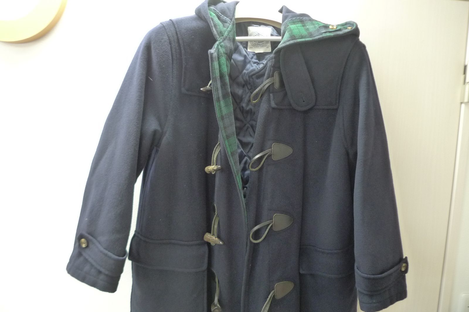 J.PRESS ジェイプレス j.press ダッフルコート 167-5c 160サイズ 160A