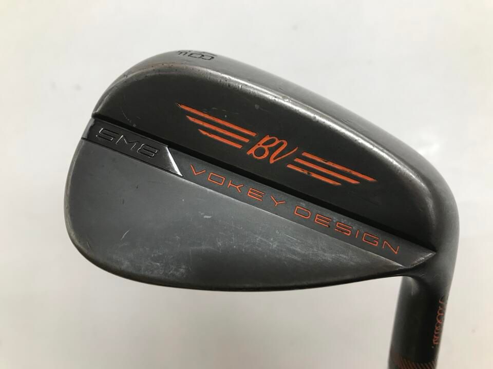 最終値下げボーケイデザイン SM8 ウェッジ 58度 8度バウンス 最終値下げ‼️ ボーケイウェッジ SM8 58度 最終値下げ Vokey Design