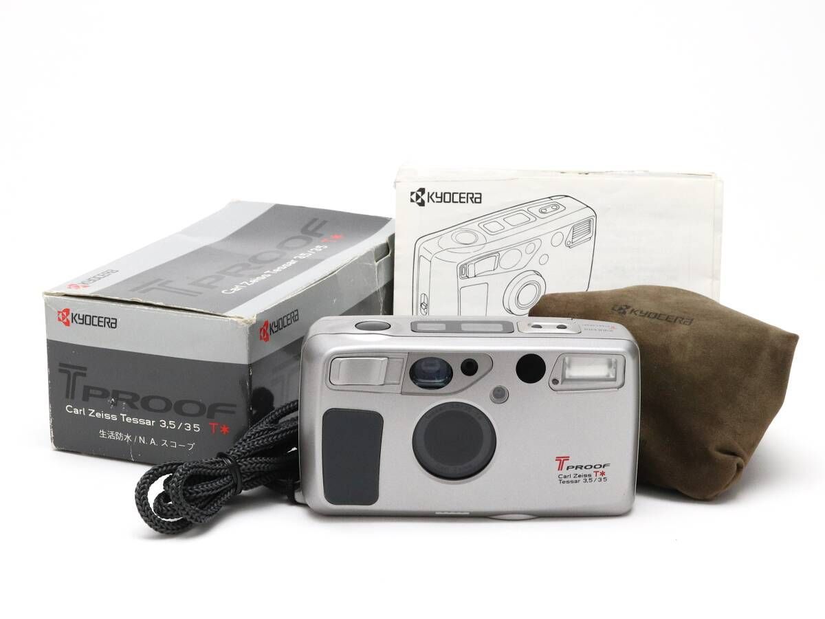 KYOCERA TPROOF Carl Zeiss Tessar F3.5 35mm コンパクト フィルム