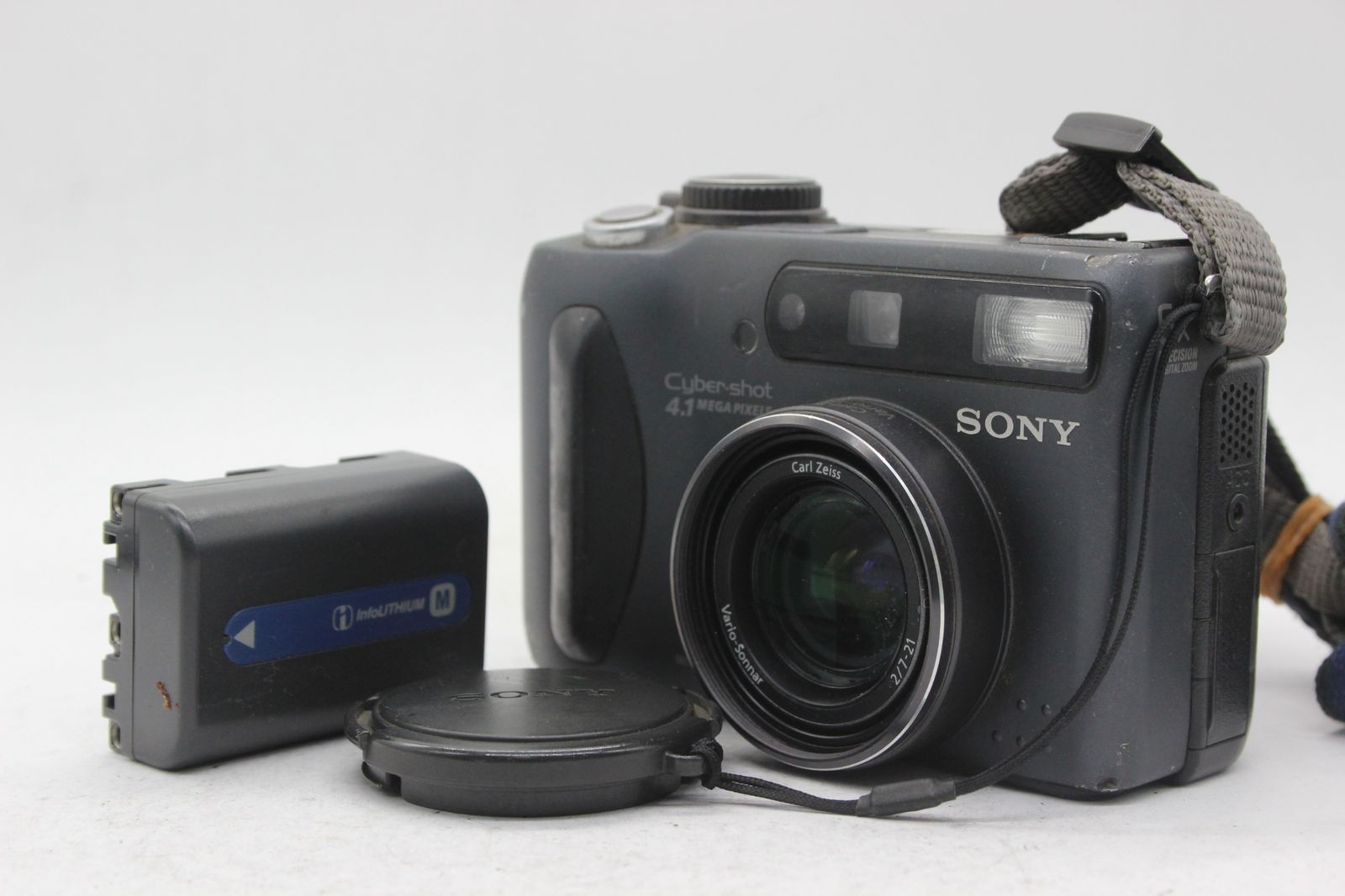 SONY 【返品保証】 ソニー Sony Cyber-shot DSC-S85 6x バッテリー付き コンパクトデジタルカメラ s3904