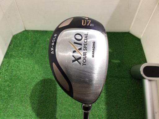 中古】 ダンロップ XXIO TOUR SPECIAL U7 ユーティリティ UT