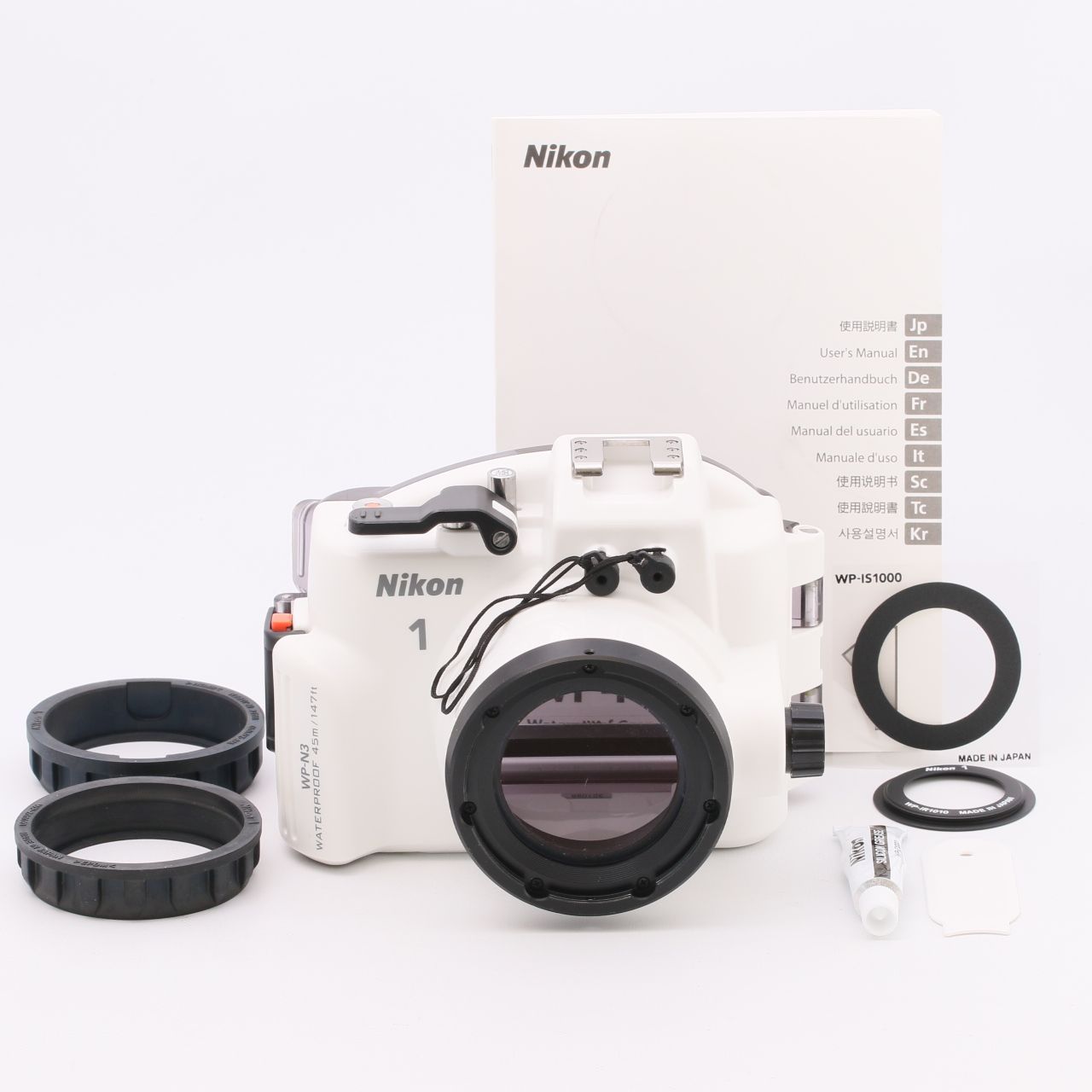 Nikon Waterproof Case WP-N1, For Nikon 1 J1⁄J2 | eBay Nikon Nikon Waterproof Case WP-N1, For Nikon 1 J1⁄J2 | eBay Nikon