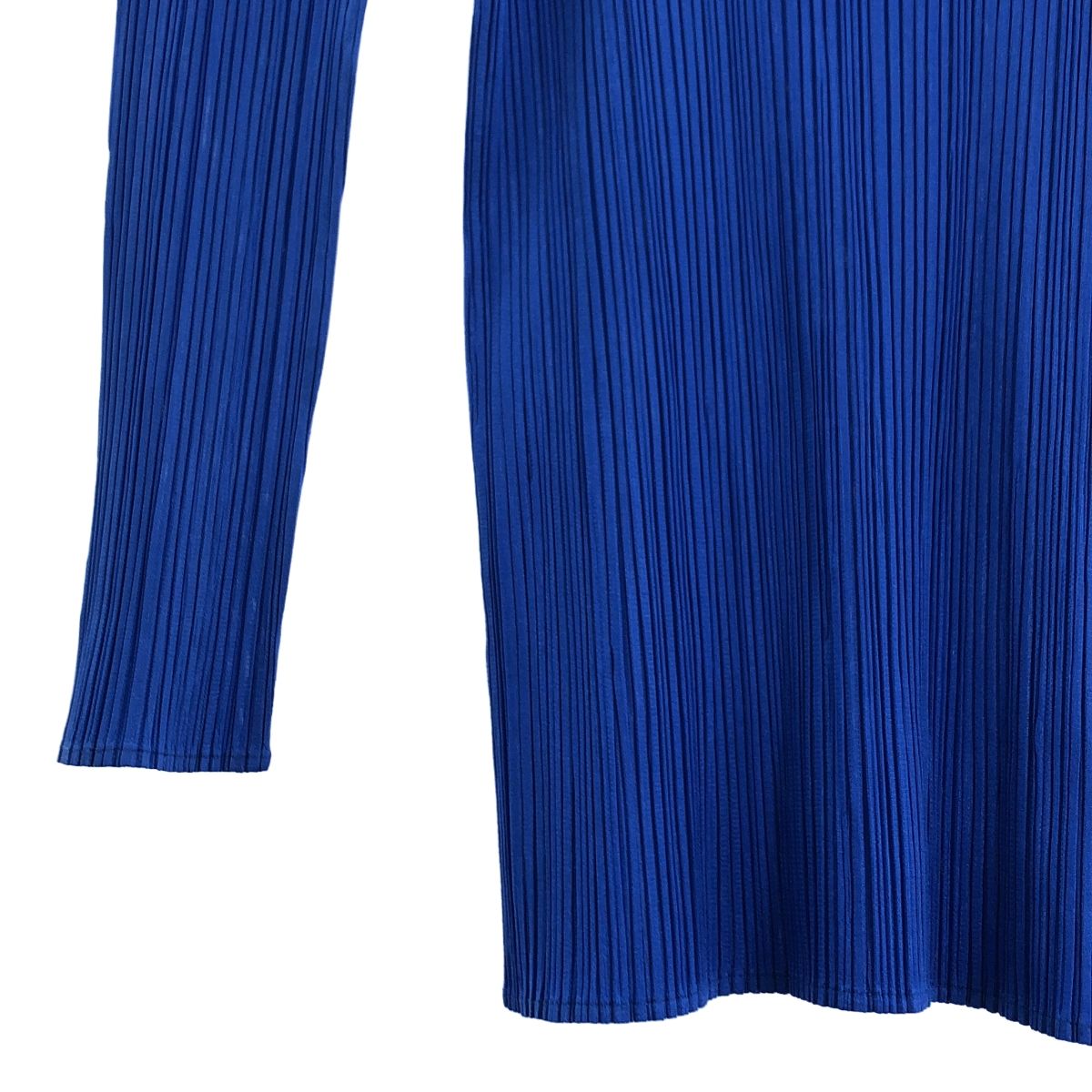 定番人気　プリーツプリーズ イッセイミヤケ ハイネック 半袖 カットソー 3 PLEATS PLEASE ISSEY MIYAKE - □美品□PLEATS PLEASE ISSEY