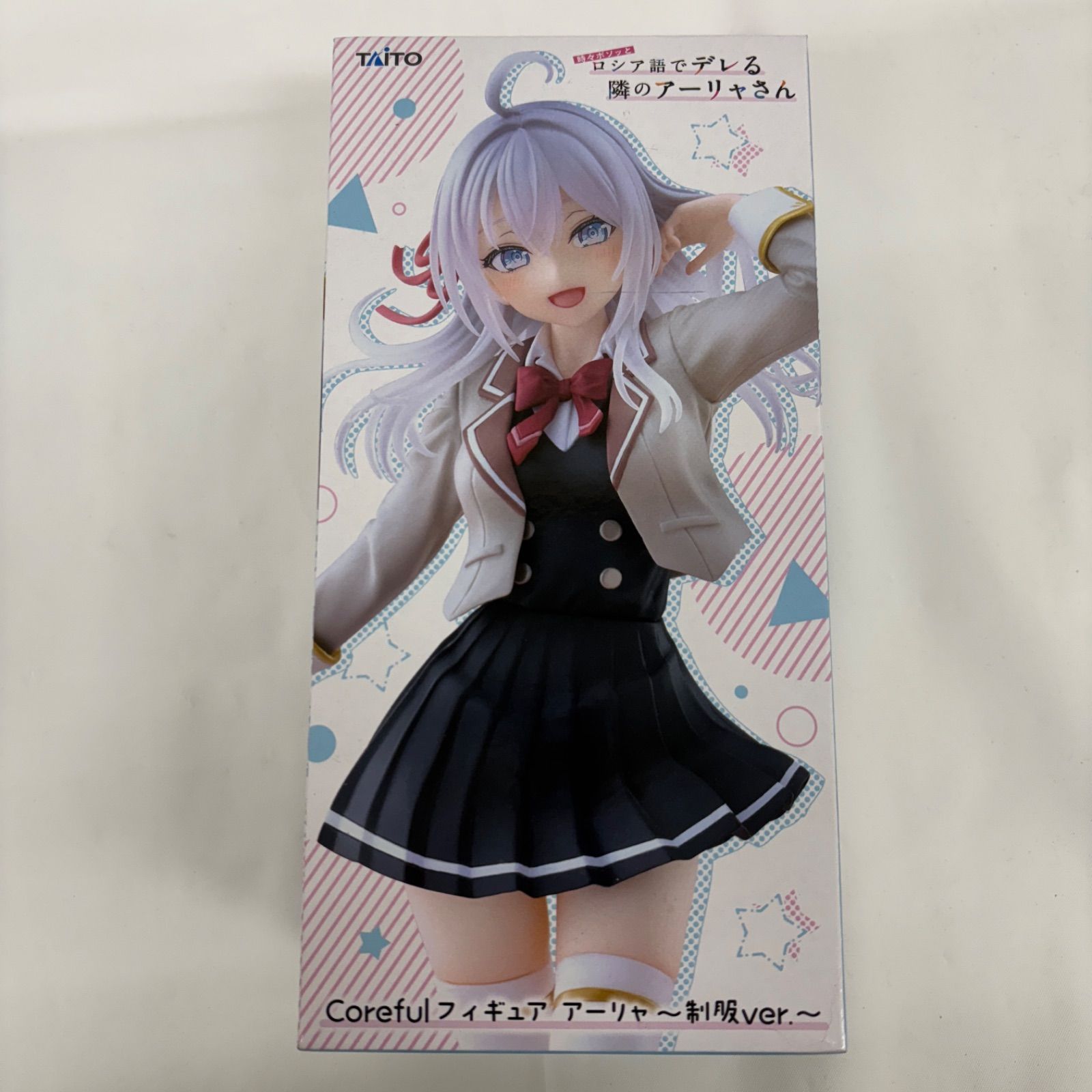 【新品・未開封】Corefulフィギュア アーリャ～制服ver.～ 6点セット‼️ 未開封 時々ボソッとロシア語でデレる隣のアーリャさん Coreful