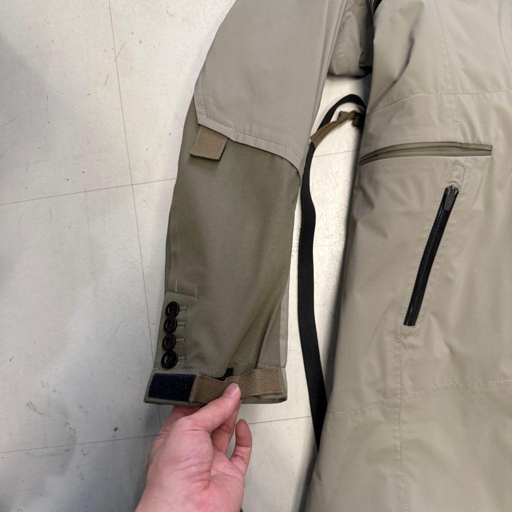 sacai ACRONYM サカイ アクロニウム 22SS Trench Coat トレンチ