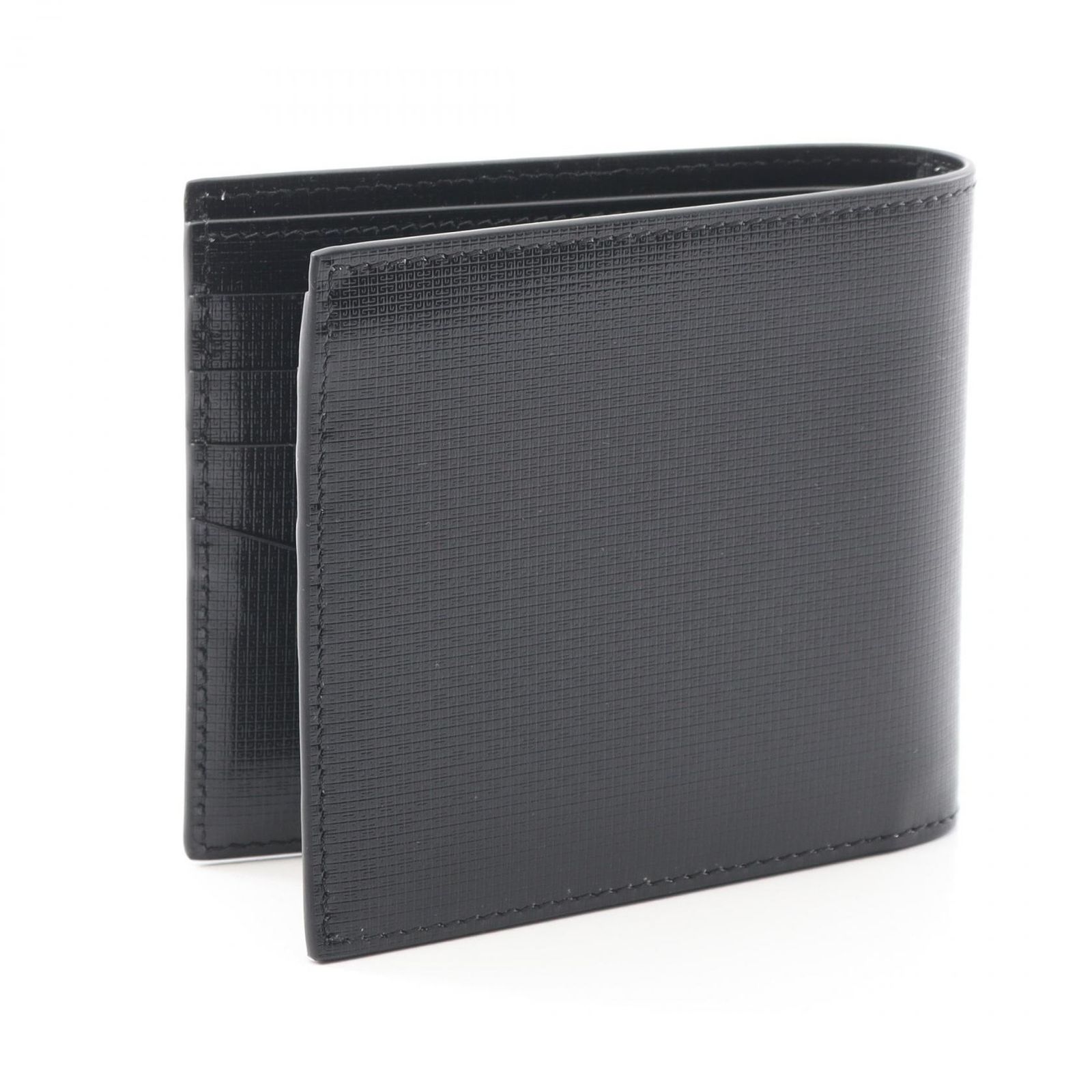 ジバンシィ GIVENCHY 札入れ クラシック 4G ウォレット BK608NK1T4001 ブラック レザー 二つ折り財布 メンズ